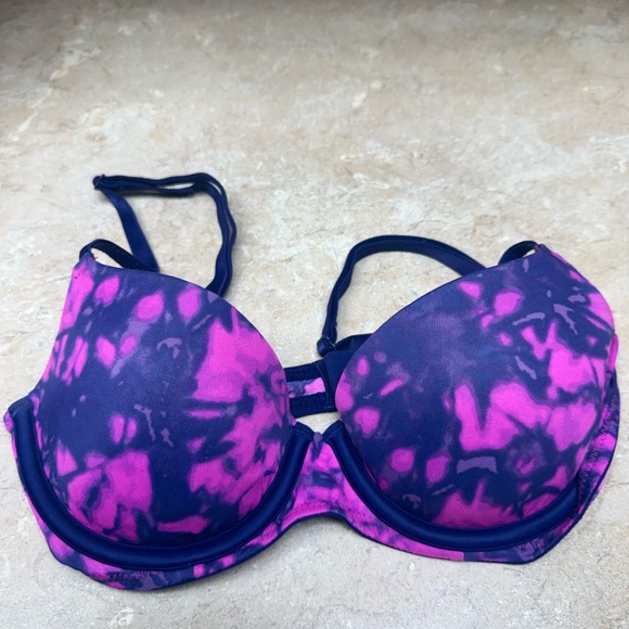 Victoria's Secret Pink and Purple Bra - Picture 5 of 6